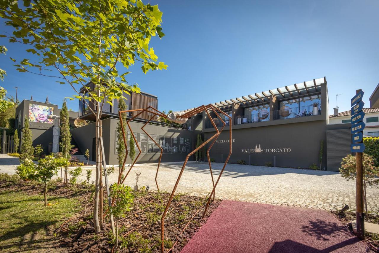 Vale De Sao Torcato Hotel Rural Guimaraes Exterior photo